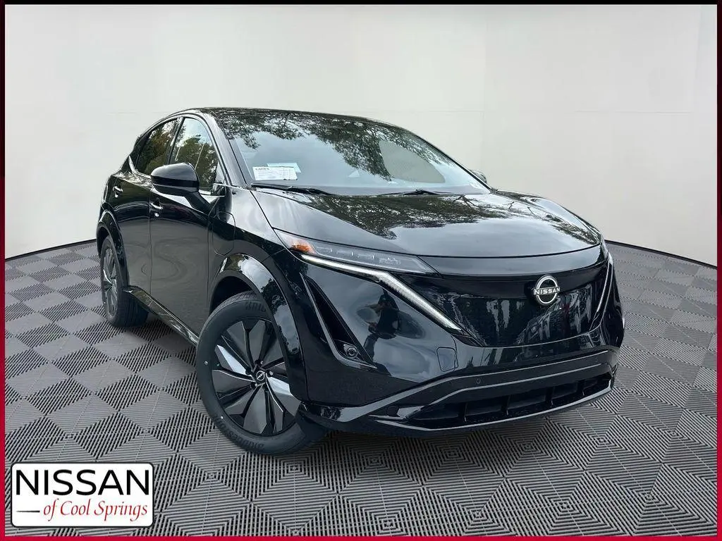 2025 Nissan Ariya EVOLVE+ e-4ORCE
