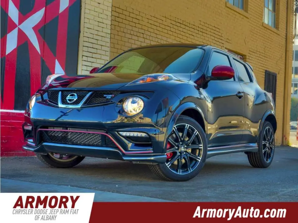 2014 Nissan JUKE Nismo Rs