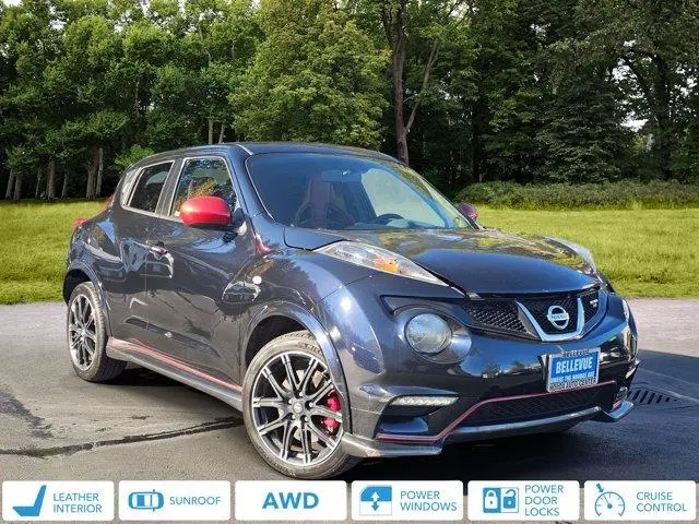 2014 Nissan JUKE Nismo Rs