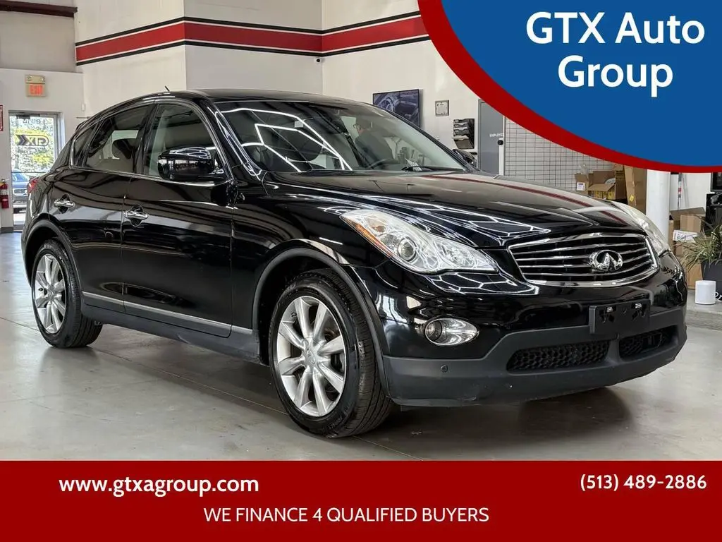 2008 Infiniti EX35 Journey
