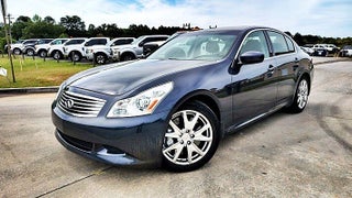 2009 Infiniti G37 Journey