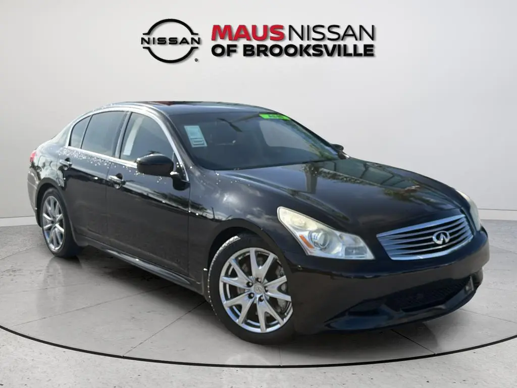 2009 Infiniti G37 Journey
