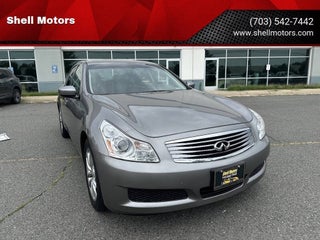 2009 Infiniti G37 X