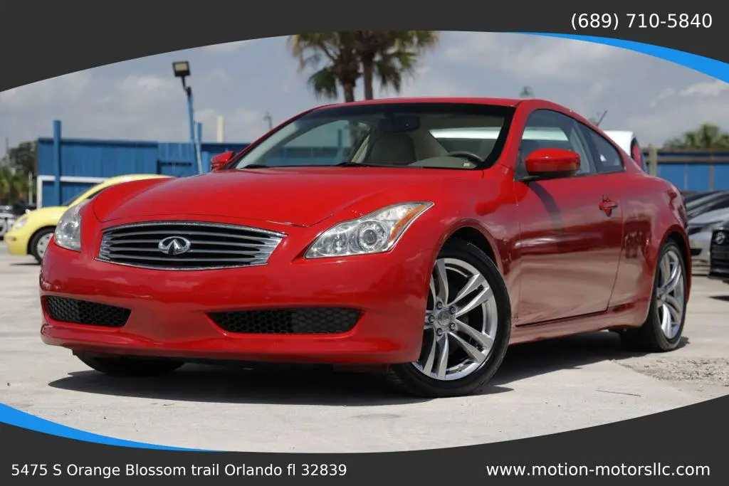2008 Infiniti G37 Journey