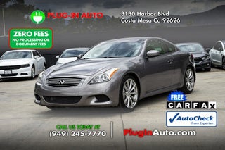 2008 Infiniti G37 Journey