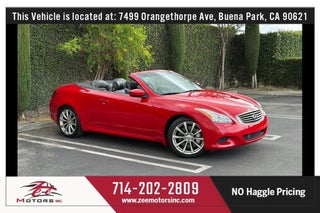 2009 Infiniti G37 Sport