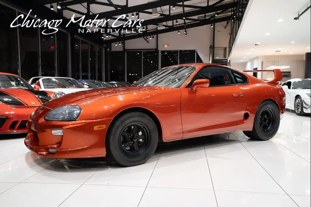 1993 Toyota Supra With Sport Roof