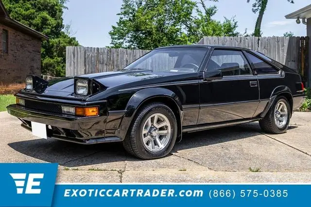 1985 Toyota Celica Supra