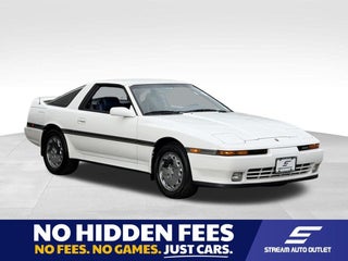 1989 Toyota Supra With Sport Roof