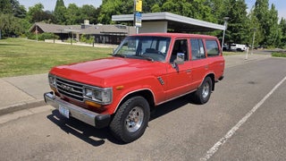 1988 Toyota Land Cruiser GX