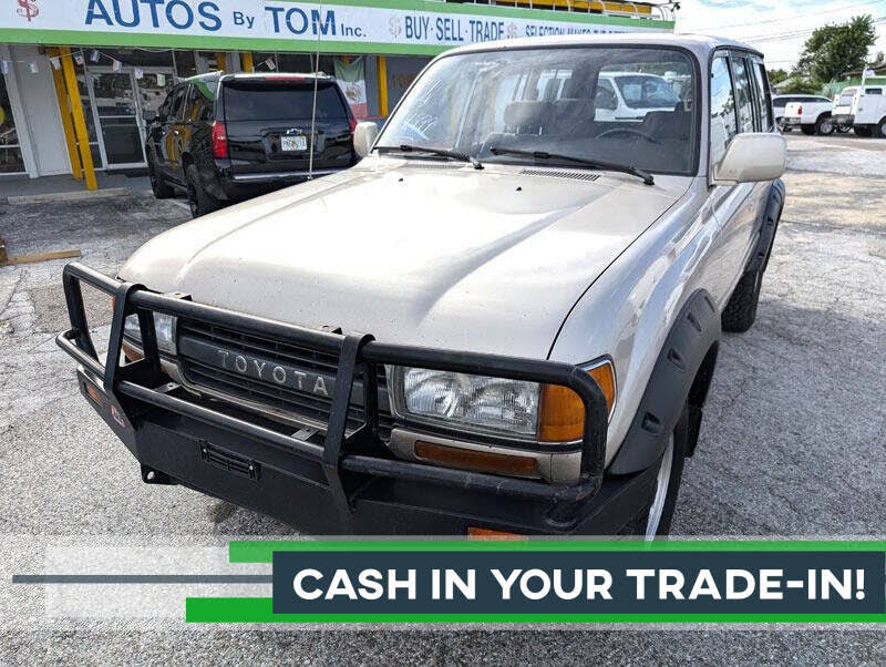 1991 Toyota Land Cruiser