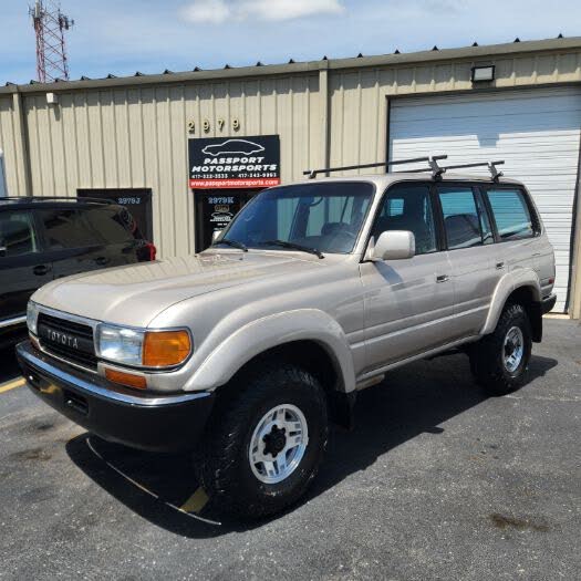 1992 Toyota Land Cruiser