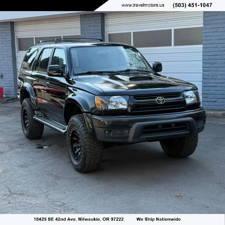 2001 Toyota 4Runner SR5