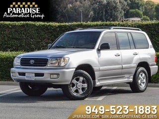2000 Toyota Land Cruiser VX