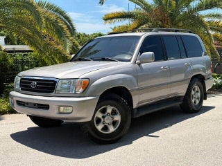 2000 Toyota Land Cruiser VX