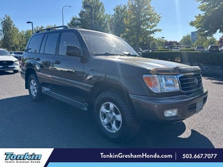 2000 Toyota Land Cruiser VX