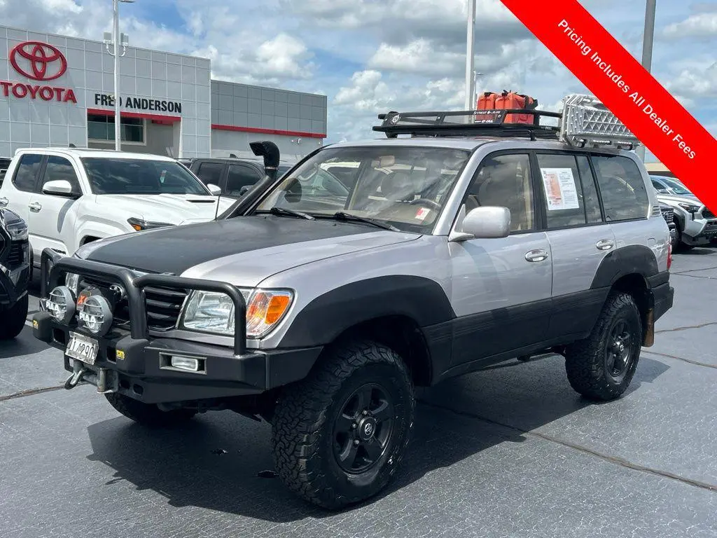 1998 Toyota Land Cruiser