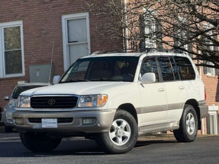 2000 Toyota Land Cruiser VX
