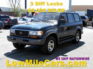 1996 Lexus LX Base