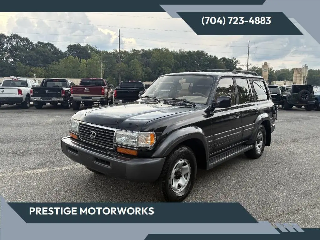 1997 Lexus LX Base