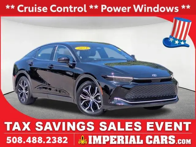 2024 Toyota Crown Limited