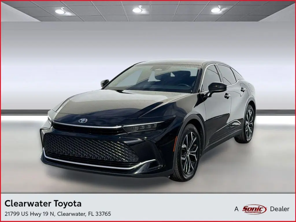 2024 Toyota Crown Limited