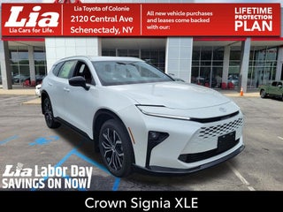 2026 Toyota Crown Signia XLE