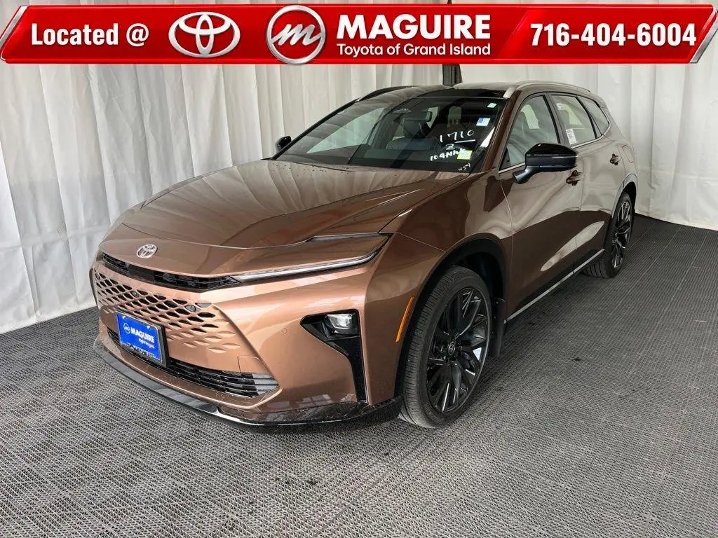 2026 Toyota Crown Signia Limited