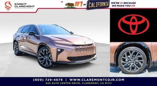 2025 Toyota Crown Signia Limited