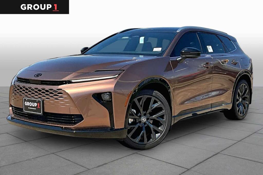 2026 Toyota Crown Signia Limited