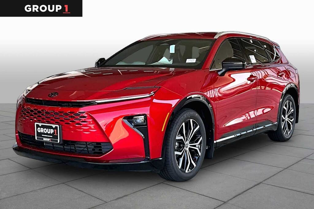 2026 Toyota Crown Signia XLE