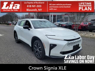 2026 Toyota Crown Signia XLE