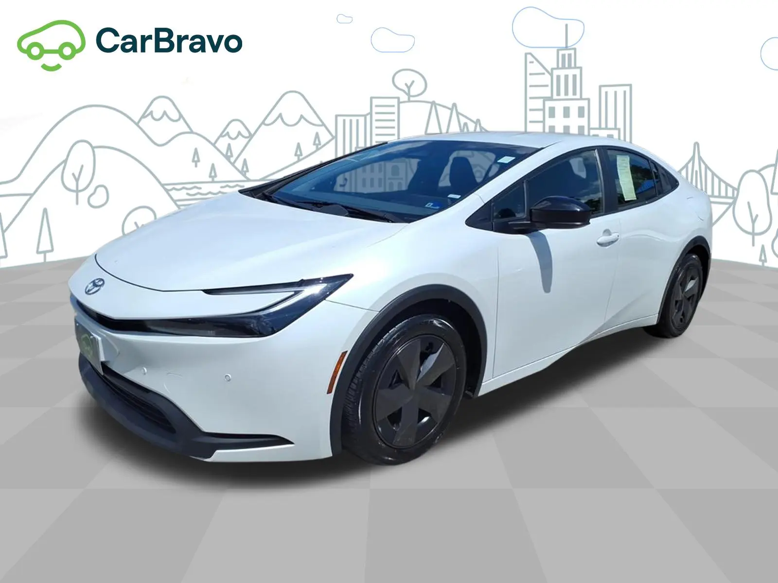 2024 Toyota Prius LE