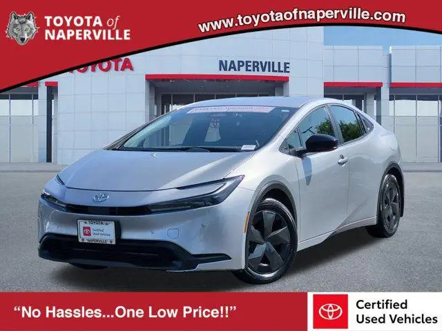 2025 Toyota Prius LE
