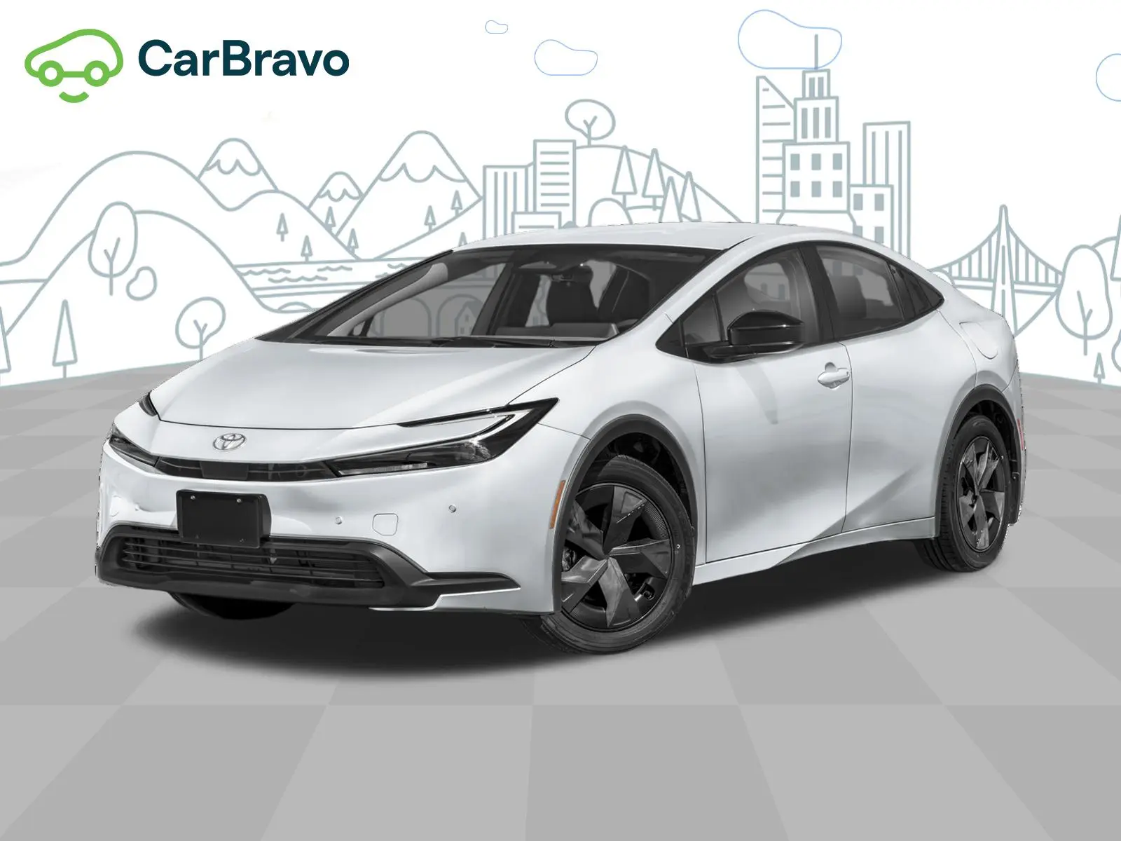 2025 Toyota Prius LE