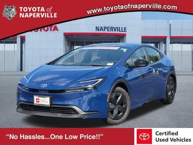2025 Toyota Prius LE