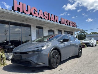 2025 Toyota Prius LE