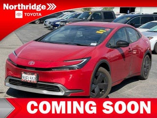 2025 Toyota Prius SE