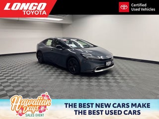 2024 Toyota Prius Prime SE