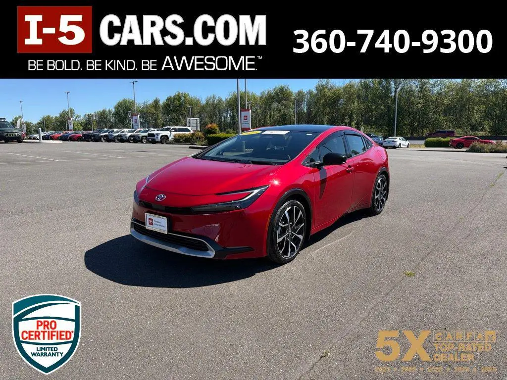 2024 Toyota Prius Prime XSE