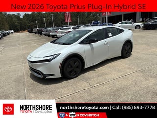 2026 Toyota Prius Prime SE