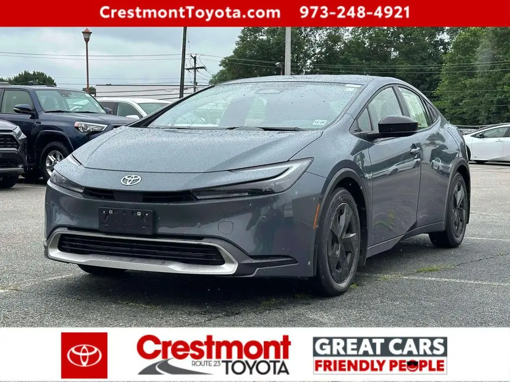 2024 Toyota Prius Prime SE