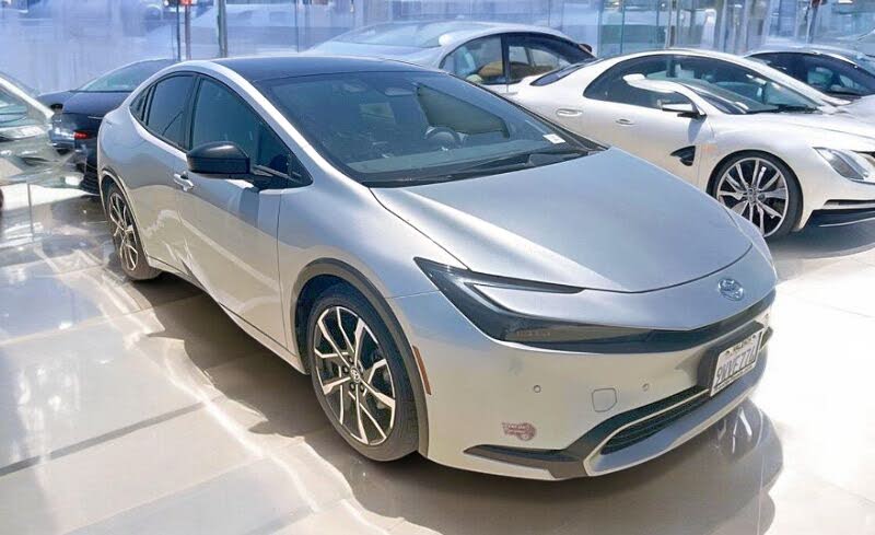 2023 Toyota Prius Prime XSE Premium