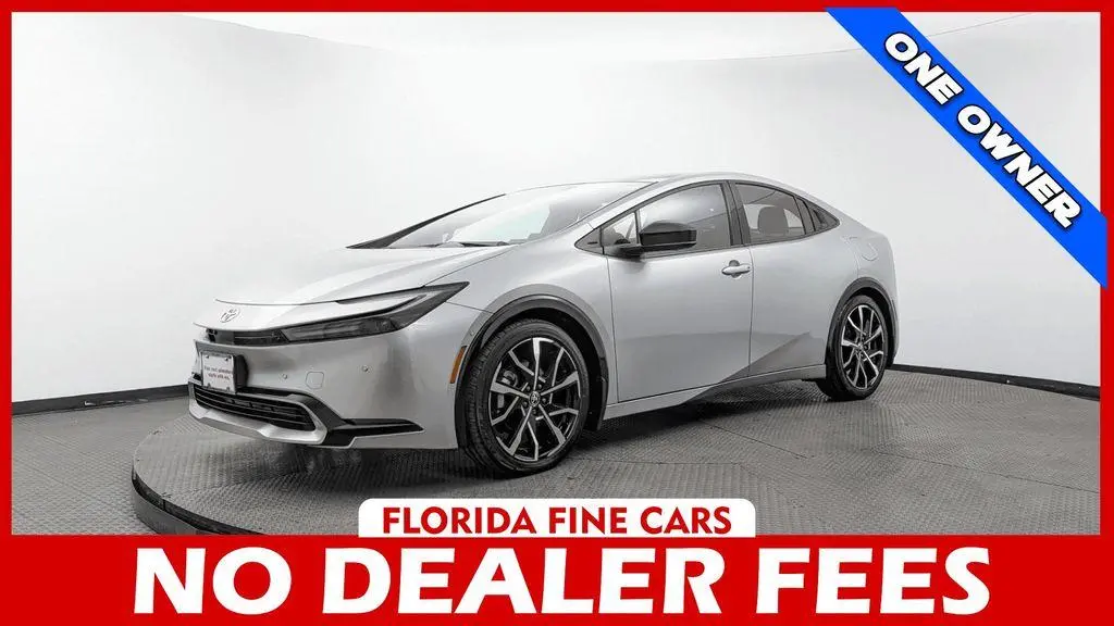 2024 Toyota Prius Prime XSE Premium