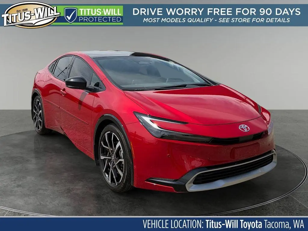 2024 Toyota Prius Prime XSE