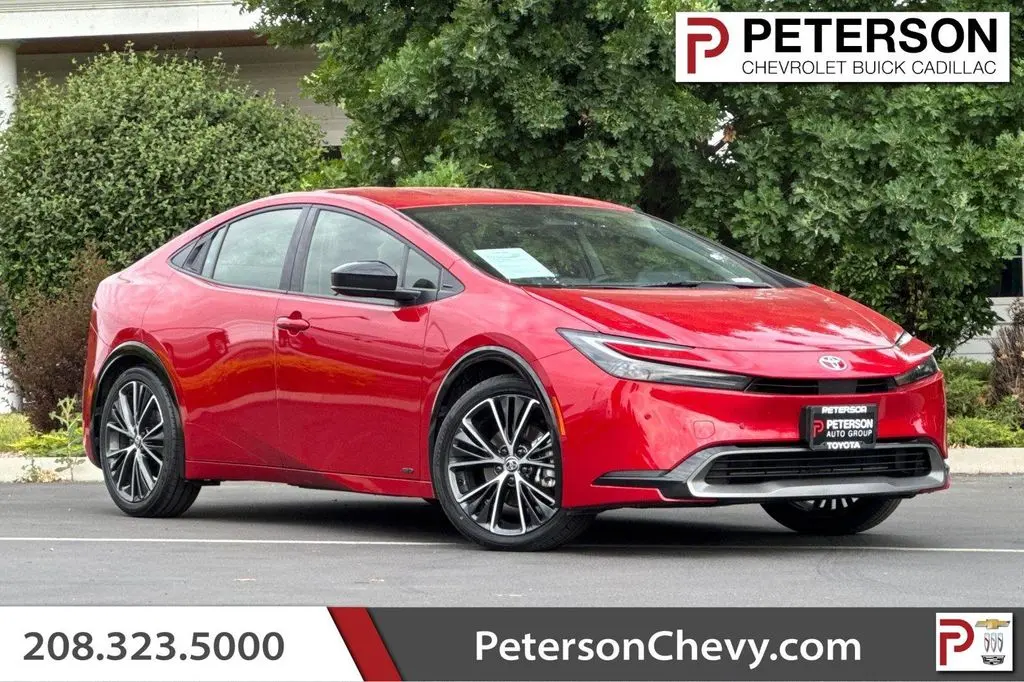 2024 Toyota Prius XLE