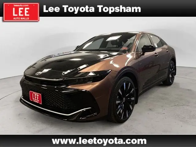 2026 Toyota Crown Platinum