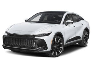 2026 Toyota Crown Platinum