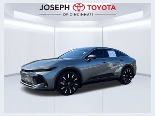 2024 Toyota Crown Platinum
