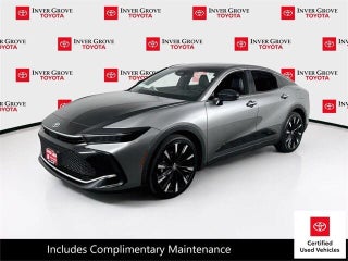 2023 Toyota Crown Platinum
